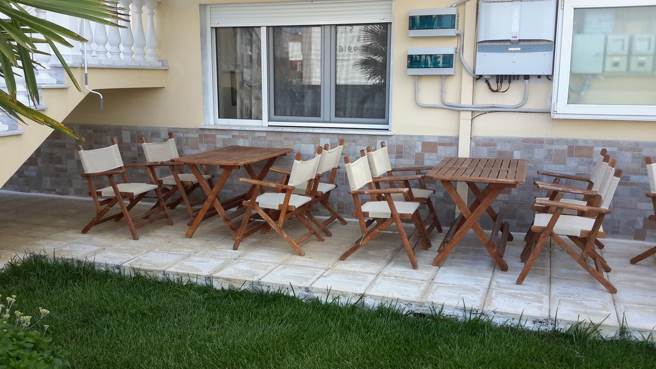 Irini Apartments Keramotí Esterno foto